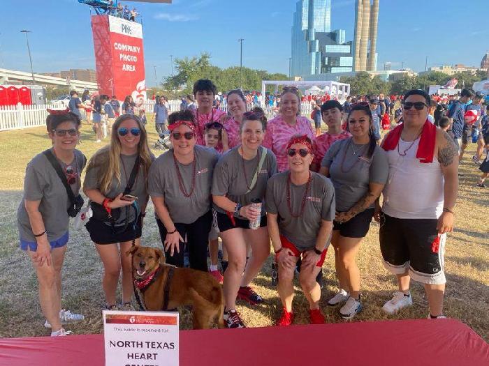 North Texas Heart Center fundraising page