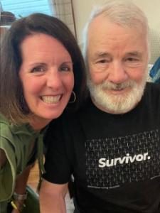 Nancy's fundraising page