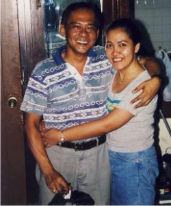 Maria's fundraising page