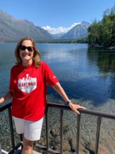 Belinda's fundraising page