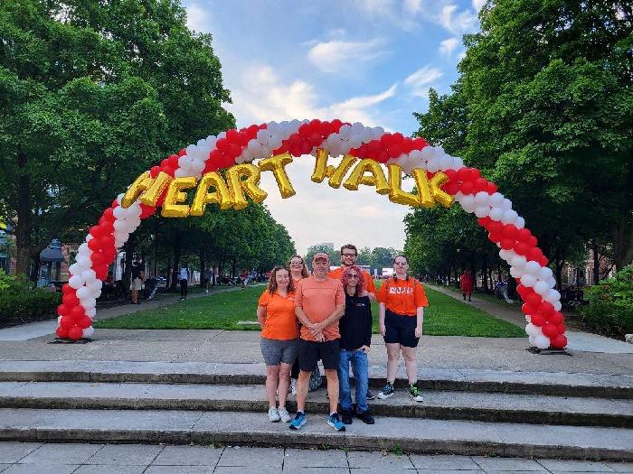 Christine's fundraising page