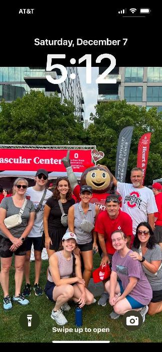 Brendan's fundraising page