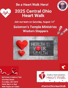 Solomon's Temple - Wisdom Steppers fundraising page