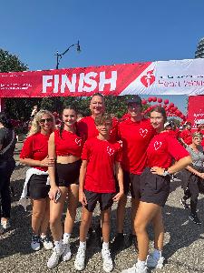 Gilbert's fundraising page