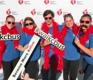 Shope's fundraising page