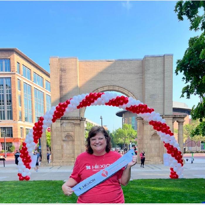 Shelly's fundraising page