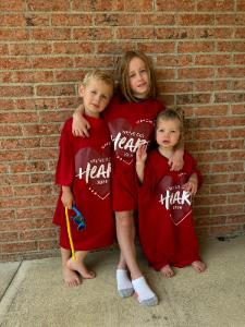 Gail's fundraising page