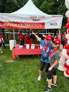 Theresa's fundraising page