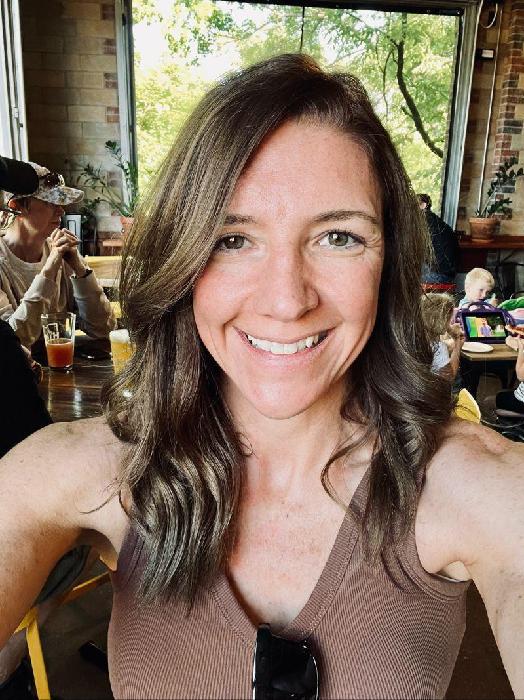 Erin's fundraising page