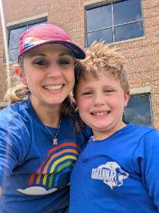 Everett's fundraising page