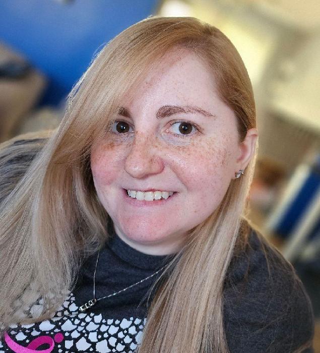 Amanda's fundraising page