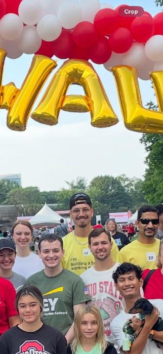 Brandon's fundraising page