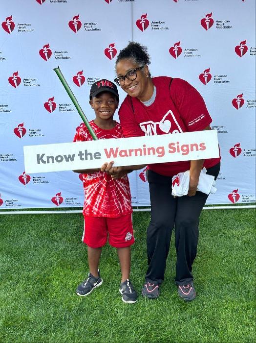 Rasauna's fundraising page