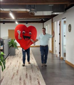 John's fundraising page