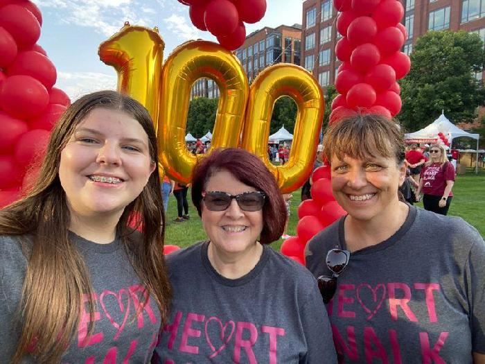 Barbara's fundraising page