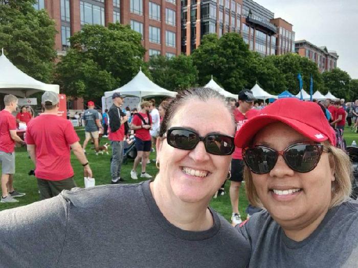 Jennifer's fundraising page