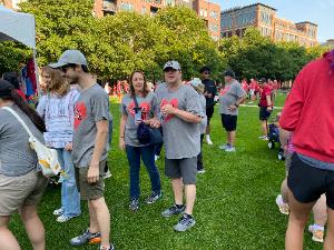 Pamela's fundraising page