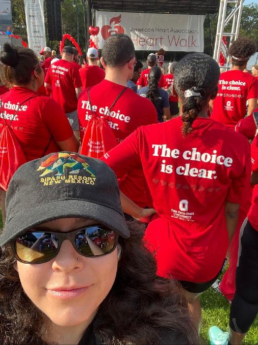 Megan's fundraising page