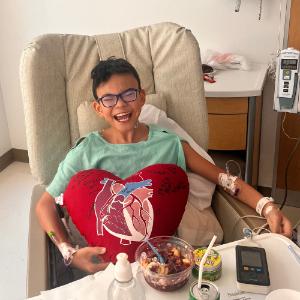 Grace's fundraising page