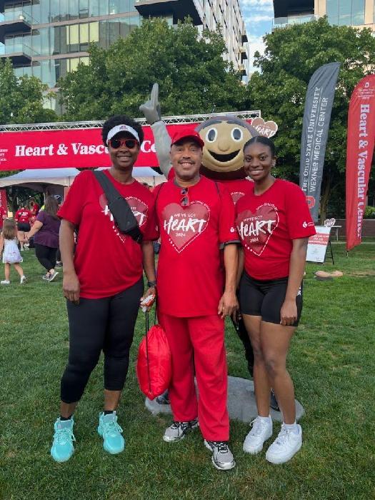 Kerline's fundraising page