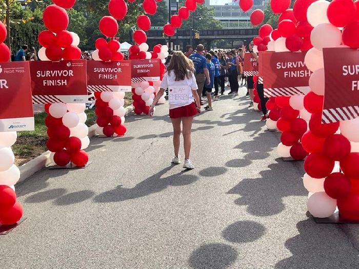 Vince's fundraising page