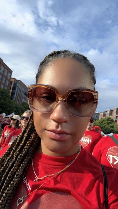 Sherita's fundraising page