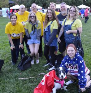 Tricia's fundraising page