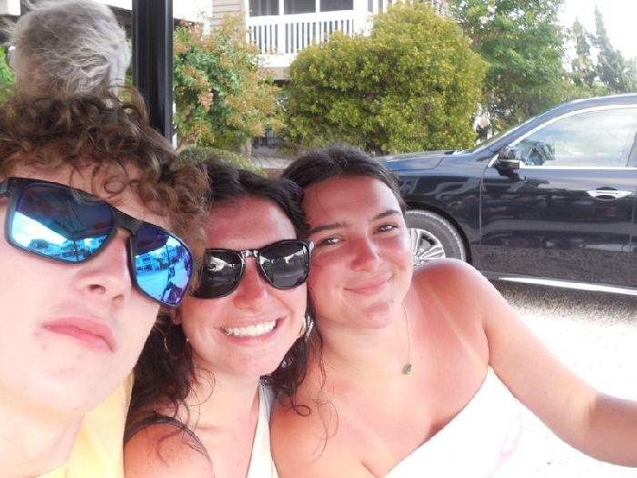 Morgan's fundraising page