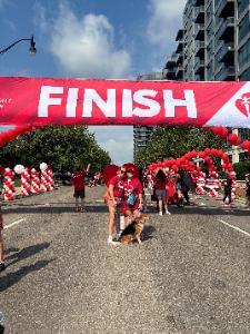 Brandi's fundraising page