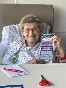 Mike's fundraising page