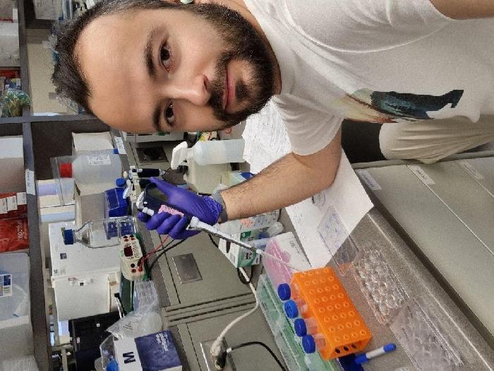 Roman's fundraising page