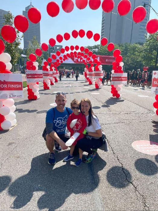 Walk it Out fundraising page