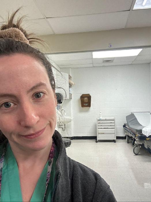 Claire's fundraising page