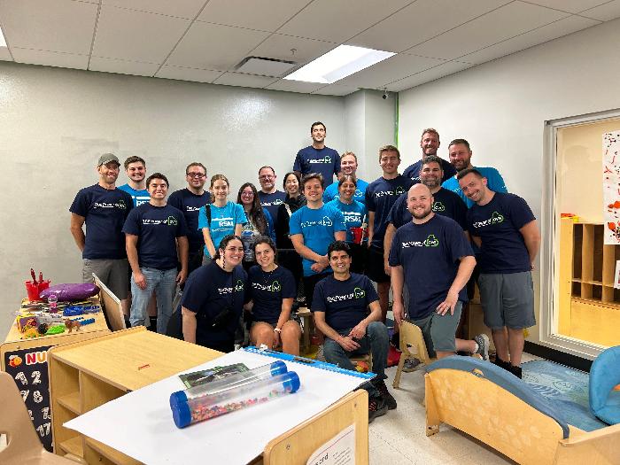 RSM Columbus fundraising page