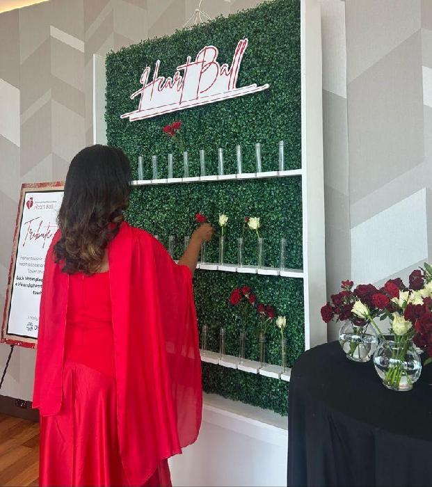 Marian's fundraising page