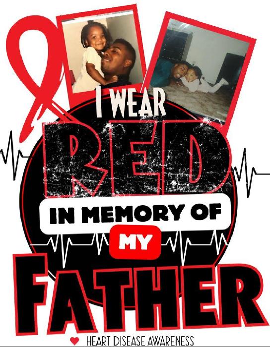 DeAndria's fundraising page