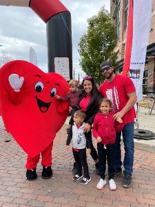 Brittany's fundraising page