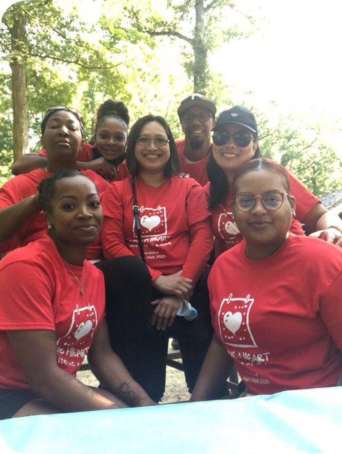 Mary Jane's fundraising page