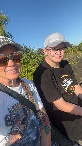 Felicia's fundraising page