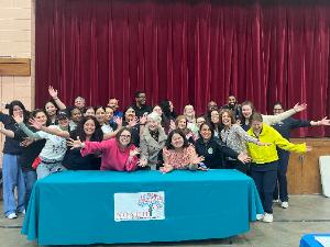 SALUD Squad fundraising page