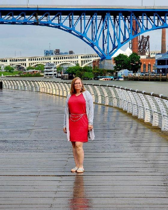 Dawn's fundraising page