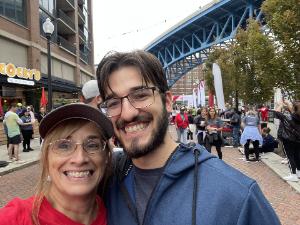 Maria's fundraising page