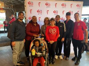 Maria Bazdar's Team fundraising page