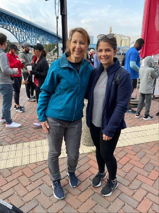 Laurel's fundraising page