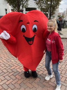 Linda's fundraising page