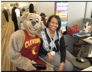 Venus's fundraising page