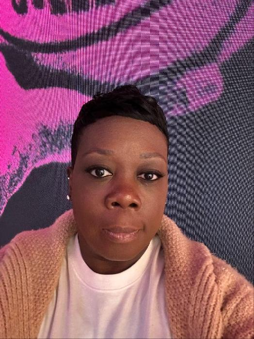 Keisha's fundraising page