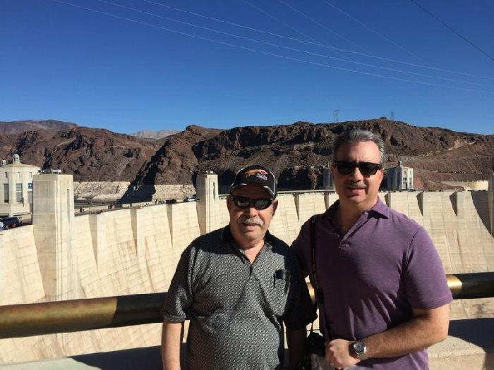 Tony's fundraising page