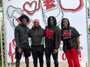 Val's fundraising page