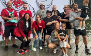 Emmy's fundraising page